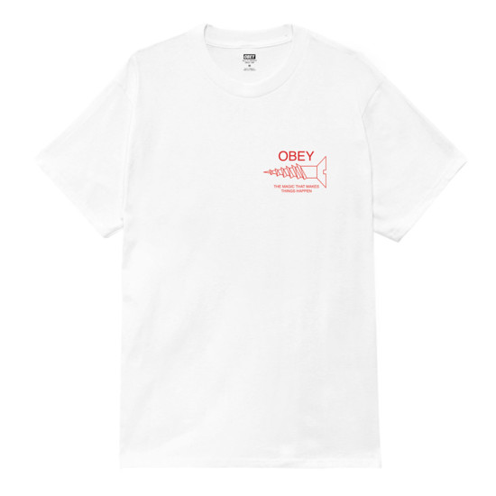 Obey Ανδρική κοντομάνικη μπλούζα Obey Magic Tee